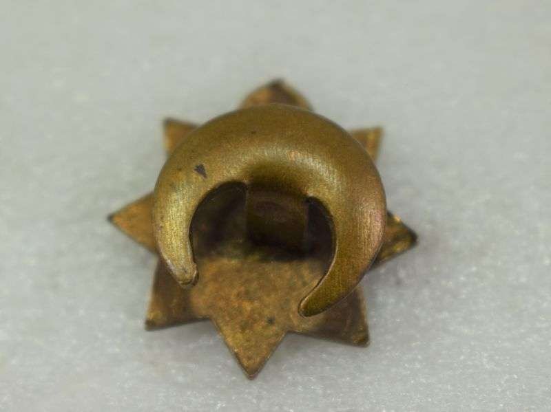 Small WW2 National Fire Service Lapel Badge — image 2