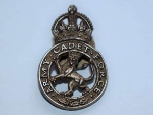 132) Nice Original WW2 British Army Cadet Force Plastic Economy …