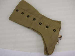 Un-Issued WW2 ATS Tropical Issue KD Spats Anti-Mosquito 1944