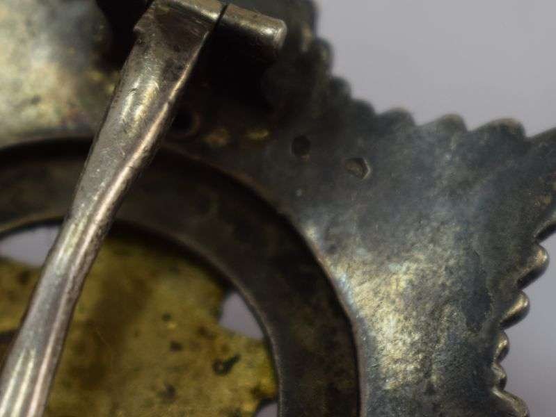 Vintage Yugoslavian? Silver Breast Badge Award — image 4