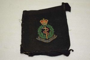Post WW2 Royal Army Medical Corps Blazer Badge