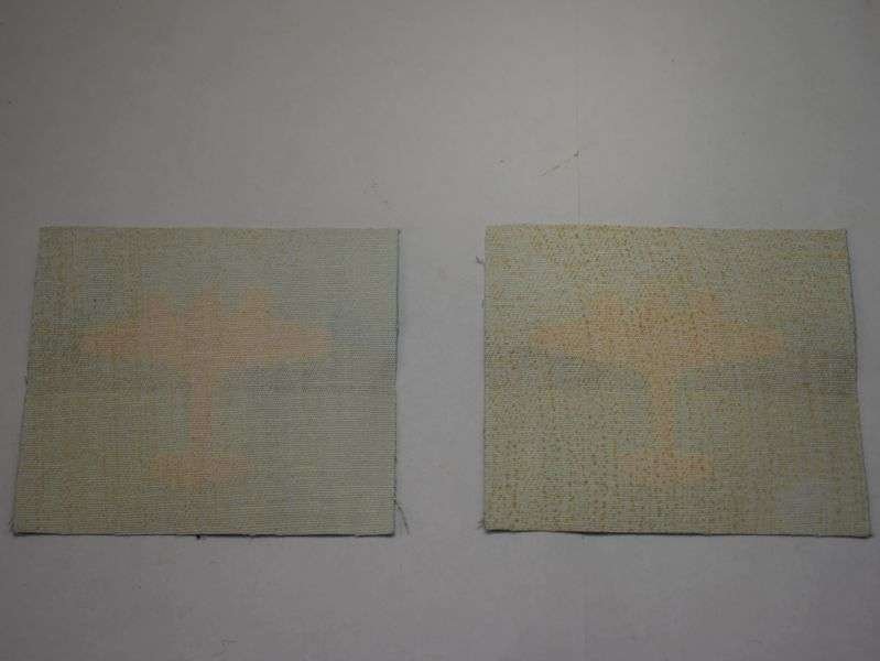 Original WW2 Air Formation Signals Printed Cloth Insignia — image 2