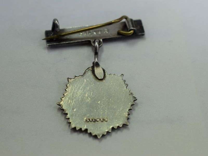 6 WW2 Royal Army Service Corps Pendant Brooch — image 2