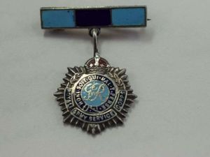 6 WW2 Royal Army Service Corps Pendant Brooch