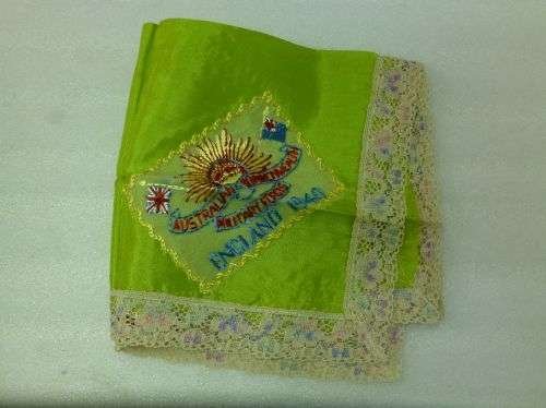 Interesting WW2 Australian Sweetheart Hanky England 1940 — image 2