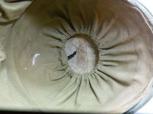 Vintage 1950s French Military Para Helmet — image 10