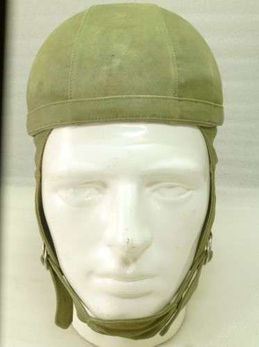 Vintage 1950s French Military Para Helmet — image 2