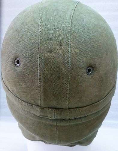 Vintage 1950s French Military Para Helmet — image 4