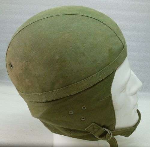 Vintage 1950s French Military Para Helmet — image 5