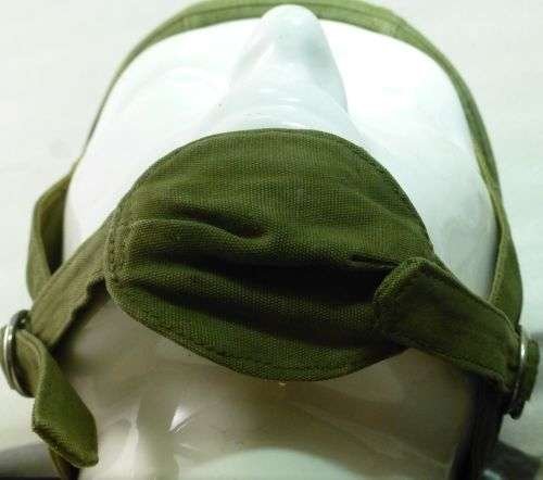 Vintage 1950s French Military Para Helmet — image 7