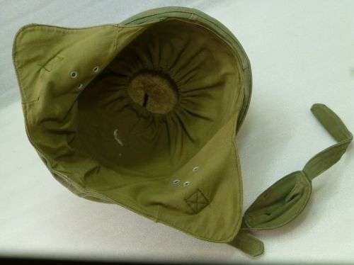 Vintage 1950s French Military Para Helmet — image 9