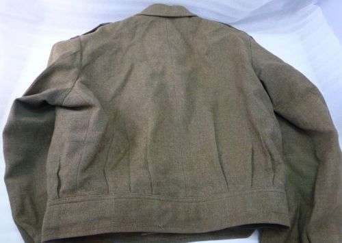 Post WW2 RA 3rd Infantry Officers Tailor Made BD Blouse — image 6