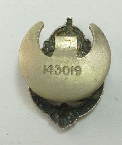 15 Original 1930s Territorial Army Lapel Badge — image 2