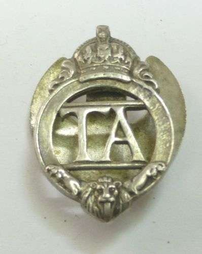 15 Original 1930s Territorial Army Lapel Badge — image 3