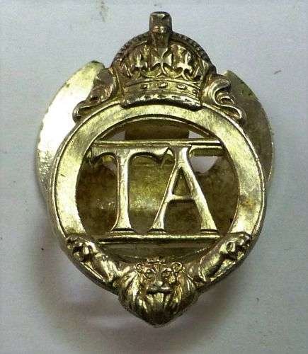 14 Pre-WW2 Territorial Army Lapel Badge — image 2
