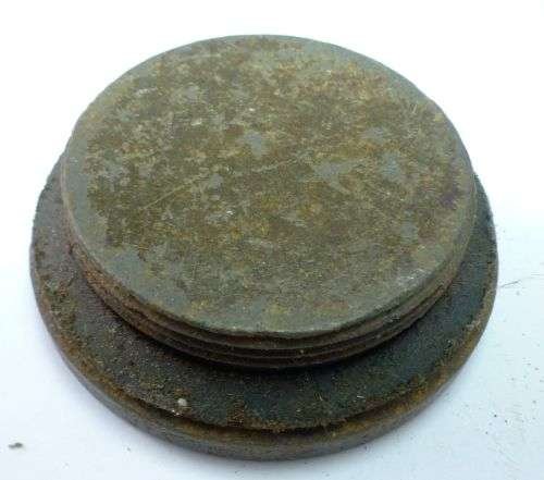 44 WW2 British Army Artillery Shell Transport Cap 1943 — image 4