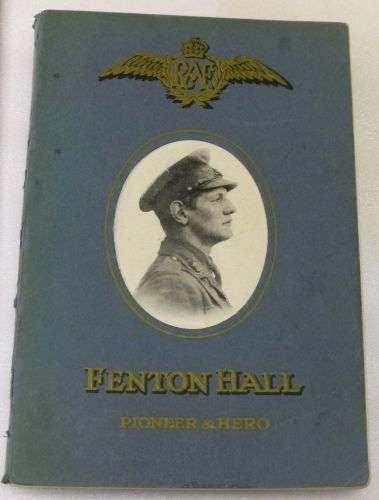 1941 Dated Book on Fenton Hall Pioneer & Hero — image 2
