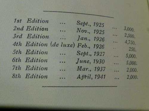 1941 Dated Book on Fenton Hall Pioneer & Hero — image 6