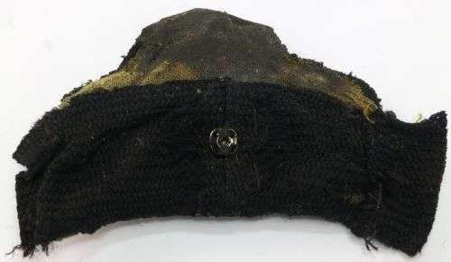 33 Post WW2 Royal Navy Officers Bullion Cap Badge — image 4