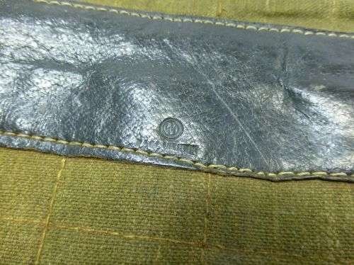 WW2 German Army SS Marked Tournister Back Pack — image 10