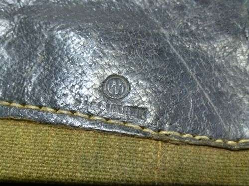 WW2 German Army SS Marked Tournister Back Pack — image 11