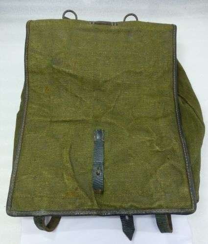WW2 German Army SS Marked Tournister Back Pack — image 2