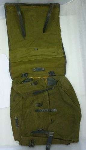 WW2 German Army SS Marked Tournister Back Pack — image 3