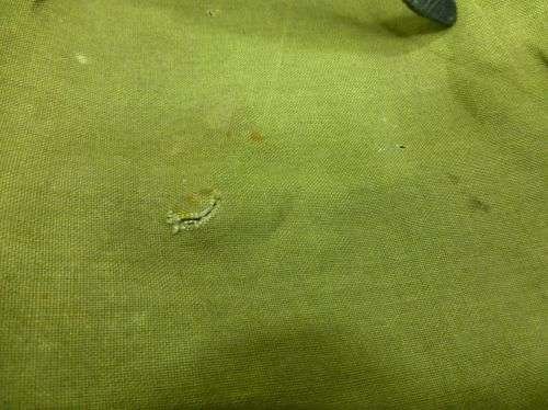 WW2 German Army SS Marked Tournister Back Pack — image 5