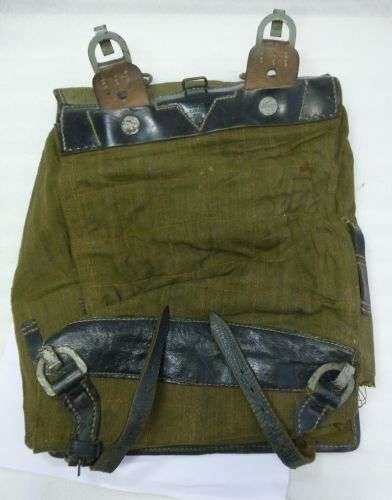 WW2 German Army SS Marked Tournister Back Pack — image 9