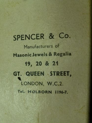 Group of 4 Male & Female Issue Masonic Medals — image 14