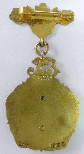 Group of 4 Male & Female Issue Masonic Medals — image 7