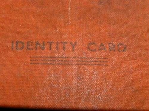 32 WW2 British Civilian Identity Card Wallet — image 2