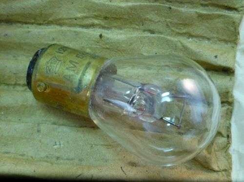 WW2 RAF AM Marked 12V 10W Light Bulb — image 5