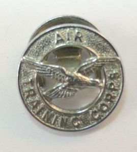 Small WW2 ATC Lapel Badge by Gaunt