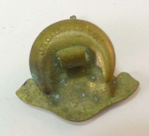 WW1 WW2 Royal Artillery Association Lapel Badge — image 3