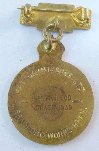 Named Badge Soldiers Sailors & Airmen Families Association 20 Ye — image 3