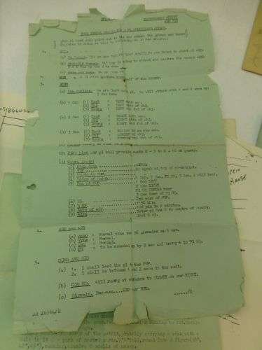 Group of late 1950s – 1960s paperwork, booklets etc — image 10
