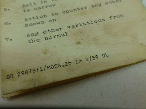 Group of late 1950s – 1960s paperwork, booklets etc — image 15