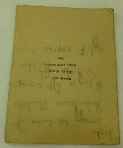 Group of late 1950s – 1960s paperwork, booklets etc — image 16