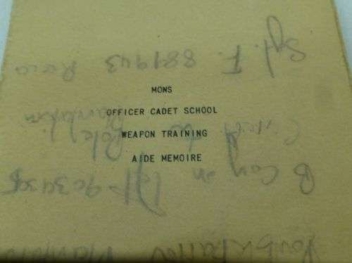 Group of late 1950s – 1960s paperwork, booklets etc — image 17