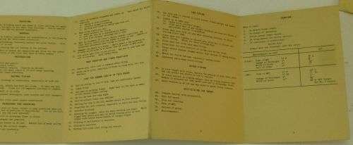 Group of late 1950s – 1960s paperwork, booklets etc — image 18