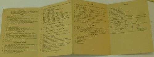 Group of late 1950s – 1960s paperwork, booklets etc — image 19