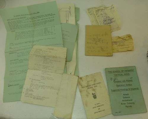 Group of late 1950s – 1960s paperwork, booklets etc — image 2
