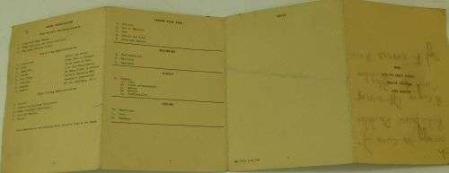 Group of late 1950s – 1960s paperwork, booklets etc — image 20