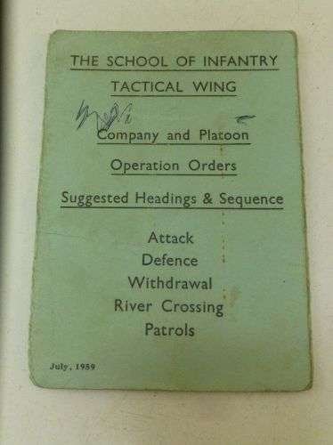 Group of late 1950s – 1960s paperwork, booklets etc — image 22