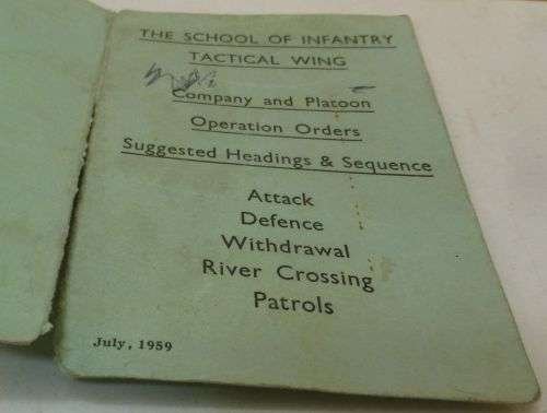 Group of late 1950s – 1960s paperwork, booklets etc — image 26