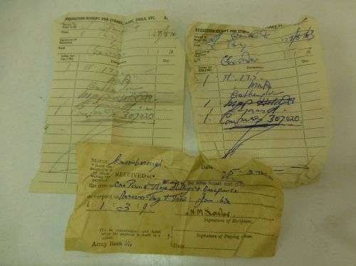 Group of late 1950s – 1960s paperwork, booklets etc — image 27