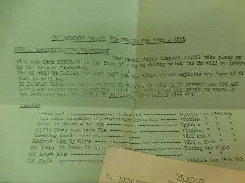 Group of late 1950s – 1960s paperwork, booklets etc — image 4