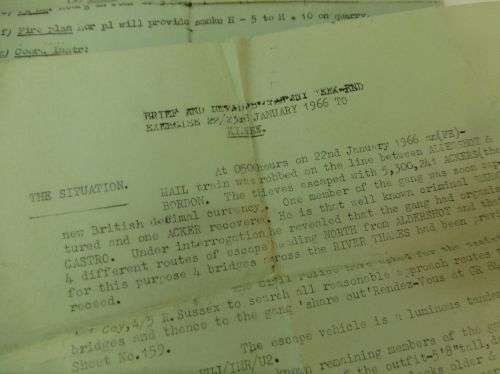 Group of late 1950s – 1960s paperwork, booklets etc — image 8