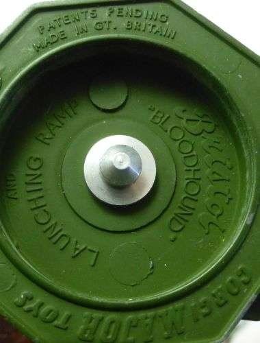 Vintage Corgi Toys Bloodhound Launching Ramp — image 9